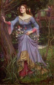Ofélie, 1910 od John William Waterhouse
