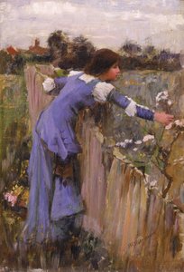 Sběrač květin od John William Waterhouse