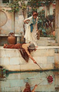 Záchrana, c. 1890. od John William Waterhouse