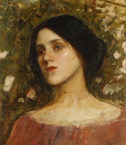 Rose Bower, od John William Waterhouse