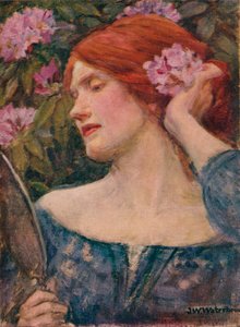 Vanity, c1910 od John William Waterhouse