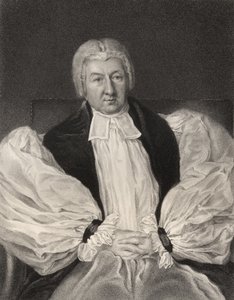 Herbert Marsh, lord biskup z Peterborough, vyrytý Johnem Cochranem (fl. 1821-65), z 