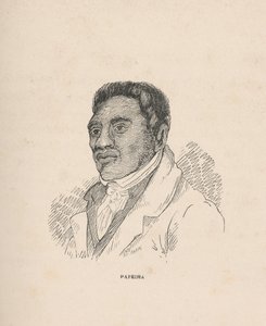 Vyprávění o misionářské činnosti na jihomořských ostrovech, cca 1837 (papír) od John Williams