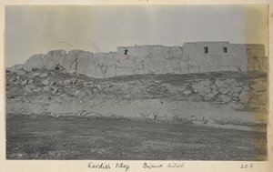Provincie Razavi Khorasan, Írán, kolem roku 1908 (černobílá fotografie)