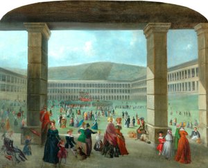 Piece Hall, Halifax od John Wilson Anderson