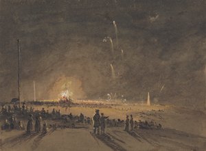 Ohňostroj od John Wilson Carmichael