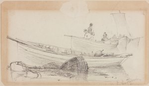 Lodě a bójky - Hartlepool od John Wilson Carmichael