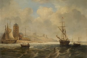 Vchod do Tyne od John Wilson Carmichael
