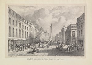 Gray Street, Newcastle od John Wilson Carmichael