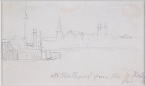 Starý Hartlepool od John Wilson Carmichael