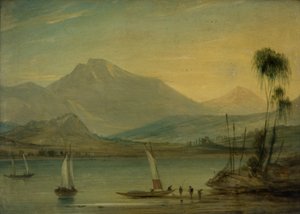 Loch Fyne, Lov sleďů (olej na kovu)