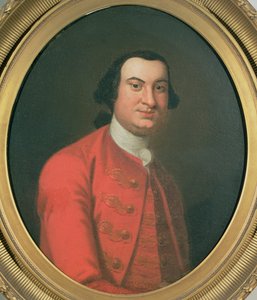 Plukovník Henry Bouquet (1719-65) kolem roku 1760