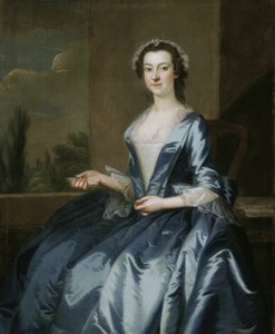 Portrét ženy, 174952. od John Wollaston