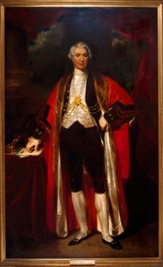 Sir George Carroll, šerif 1837-8.