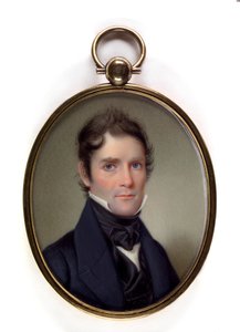 Plukovník Elijah Rice, 1839.