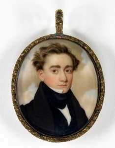 Portrét gentlemana, 1832.