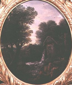 mlýn (olej) od John Wootton