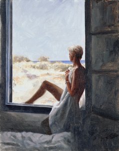 Blue Sea Dream (olej na plátně)