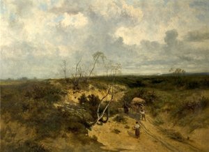 Sandy Bit of Road, 1874