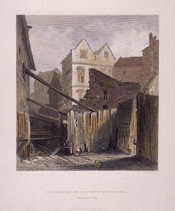 Fleet River, Londýn, 1851 od John Wykeham Archer