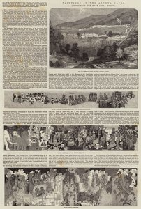 Obrazy v jeskyních Ajanta, Muzeum Východoindického domu