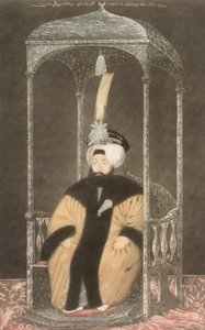 Mahmud II (1785-1839) Sultan 1808-39, z 