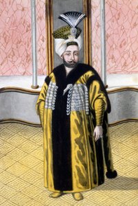 Mustafa IV, osmanský císař, 1808 od John Young