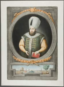 Mustapha Kahn z Portrétů tureckých císařů od John Young