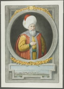 Orkan Kahn, z knihy Portréty tureckých císařů od John Young