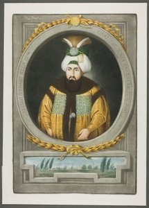 Othman Kahn III, z Portréty tureckých císařů od John Young
