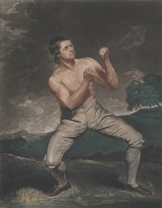 Richard Humphreys, oslavovaný boxer, který nikdy nebyl dobyt, 1788.
