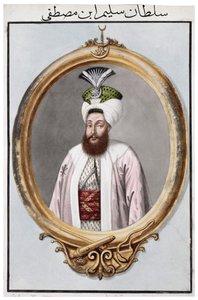 Selim III, osmanský císař, 1808 od John Young