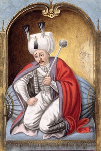 Selim I, osmanský císař, 1808 od John Young