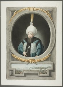 Selim Kahn III, from Portraits of the Emperors of Turkey   1281283   cs       czech Successfully Translated  Original: Rechtvaardigheid (Justitia) Iustitia (title on object) Translat: Rechtvaardigheid (Justitia) Iustitia (title on object) 1333758 cs czech  od John Young
