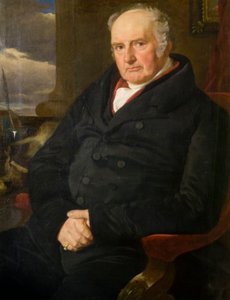 John Crichton, chirurg (1772-1860), kolem 1841 (olej na plátně) od John Zephaniah Bell