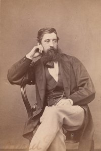 Alfred Pizzey Newton, 60. léta 19. století.