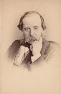 Charles Baxter, 60. léta 19. století.