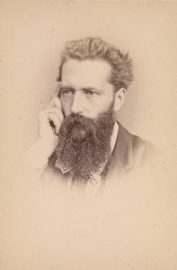 Edward Charles Barnes, 60. léta 19. století. od John and Charles Watkins