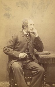 Edward William Cooke, 60. léta 19. století.