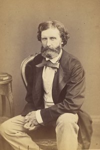 [Frederic William Burton], 60. léta 19. století.