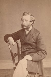 Henry Brittan Willis, 60. léta 19. století.