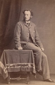 [John Everett Millais], 60. léta 19. století.