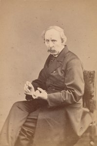 Joseph John Jenkins, 60. léta 19. století.