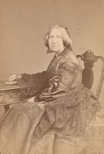 [Margaret Gillies], 60. léta 19. století.