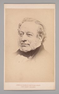 Sir Charles Barry, 60. léta 19. století. od John and Charles Watkins