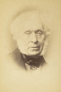 [Sir David Brewster], 60. léta 19. století. od John and Charles Watkins