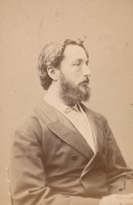[Sir Frederic Leighton], 60. léta 19. století. od John and Charles Watkins