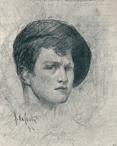 Autoportrét Johna da Costa, c1895