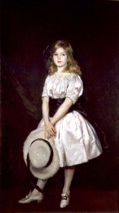 Slečna Vera Butlerová, kolem roku 1912