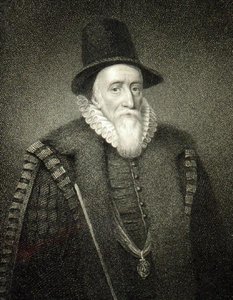 Portrét Thomase Sackvilla (1536-1608) od John de (after) Critz